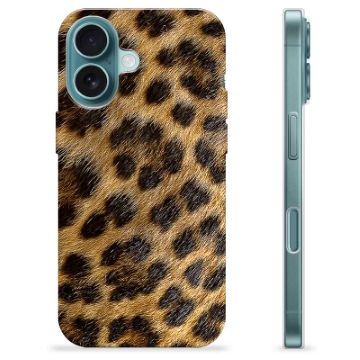 Funda de TPU para iPhone 16 - Leopardo