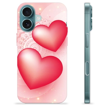 Funda de TPU para iPhone 16 - Amor