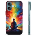 Funda de TPU para iPhone 16 - Meditación