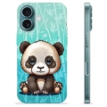 Funda de TPU para iPhone 16 - Panda