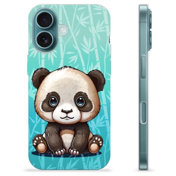 Funda de TPU para iPhone 16 - Panda