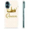 Funda de TPU para iPhone 16 - Reina