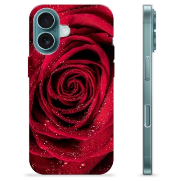 Funda de TPU para iPhone 16 - Rosa