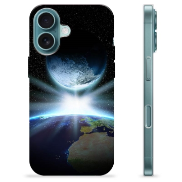 Funda de TPU para iPhone 16 - Espacio