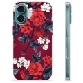 Funda de TPU para iPhone 16 - Flores Vintage