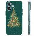 Funda de TPU para iPhone 16 - Árbol de Navidad