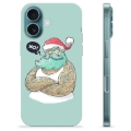 Funda de TPU para iPhone 16 - Papá Noel Moderno