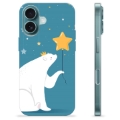 Funda de TPU para iPhone 16 - Oso Polar