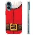 Funda de TPU para iPhone 16 - Traje de Papá Noel