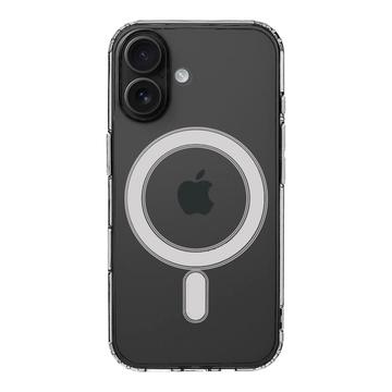 Carcasa Híbrida Tactical MagForce para iPhone 16 - Transparente