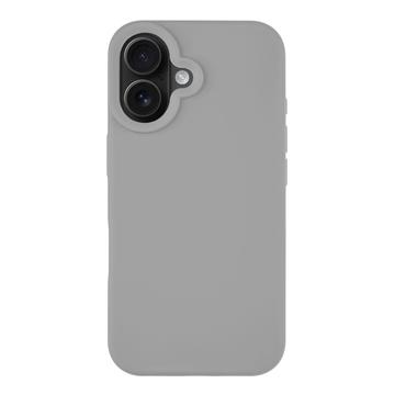 Funda Tactical MagForce Velvet Smoothie para iPhone 16 - Gris claro