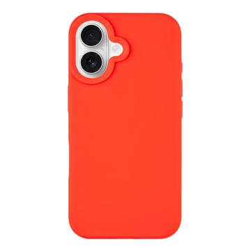 Funda Tactical MagForce Velvet Smoothie para iPhone 16 - Rojo