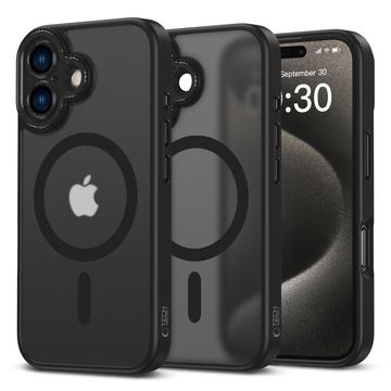 Funda Tech-Protect MagCam para iPhone 16 - Compatible con MagSafe - Negro mate