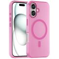 Funda MagSafe UltraGuard Matte para iPhone 16 - Rosa