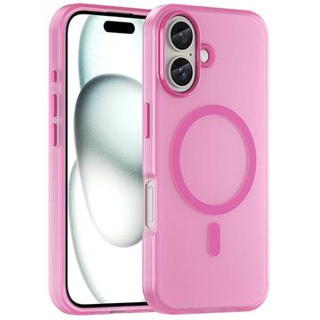 Funda MagSafe UltraGuard Matte para iPhone 16 - Rosa