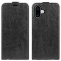 Funda con Tapa Vertical para iPhone 16 - Negro