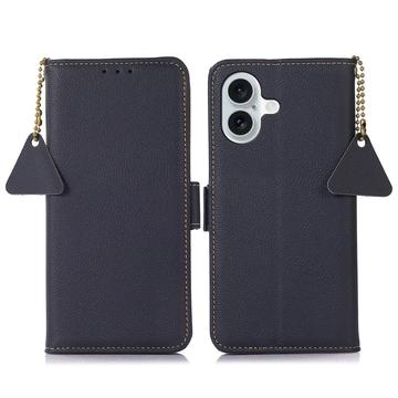 Funda con RFID para iPhone 16 - Estilo Cartera