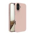 Carcasa Ecológica dbramante1928 Greenland para iPhone 16 - Arena rosa