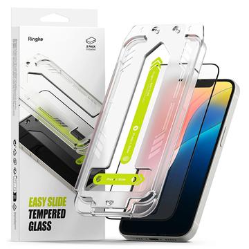 Protector de pantalla de cristal templado Ringke Easy Slide para iPhone 16e/14/13/13 Pro - 2 uds.