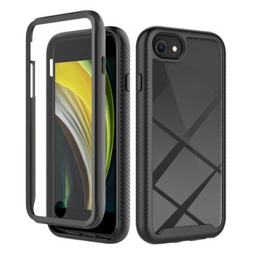 Carcasa de Protección 360 para iPhone 16e - Negro / Claro