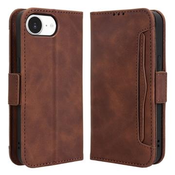 Funda tipo billetera con tarjetero para iPhone 16e