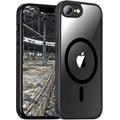 Funda iPhone 16e JT Berlin Pankow Hybrid MagSafe - Negra / Transparente