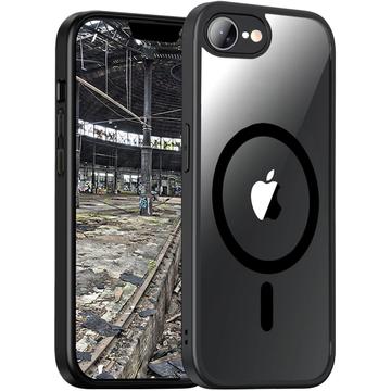 Funda iPhone 16e JT Berlin Pankow Hybrid MagSafe - Negra / Transparente