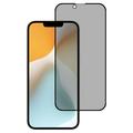 Protector de pantalla de Cobertura Completa Privacy para iPhone 16e - Borde Negro