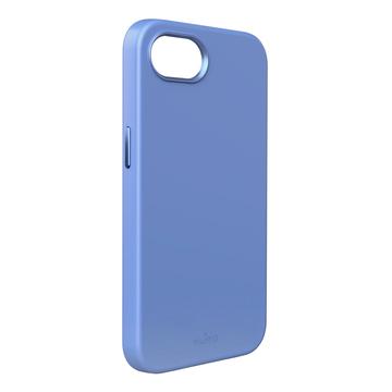 Funda de silicona Puro Icon Mag Pro para iPhone 16e - Azul