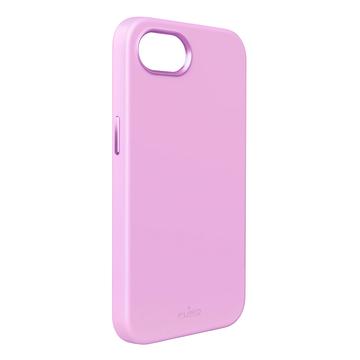 Funda de silicona Puro Icon Mag Pro para iPhone 16e - Rosa