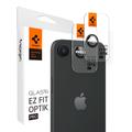 Spigen Glas.tR Ez Fit Optik Pro Protector para Lente de Cámara para iPhone 16e - Negro