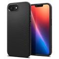 Carcasa Spigen Liquid Air para iPhone 16e - Negro