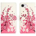 Funda Style para iPhone 16e - Estilo Cartera - Flores Rosas