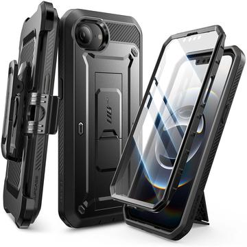 Carcasa Híbrida Supcase Unicorn Beetle Pro para iPhone 16e - Negro