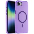 Funda MagSafe UltraGuard Matte para iPhone 16e - Morado oscuro