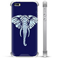 Funda Híbrida para iPhone 5/5S/SE - Elefante