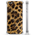 Funda Híbrida para iPhone 5/5S/SE - Leopardo