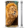 Funda Híbrida para iPhone 5/5S/SE - León