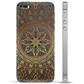 Funda de TPU para iPhone 5/5S/SE - Mandala