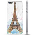 Funda de TPU para iPhone 5/5S/SE - París