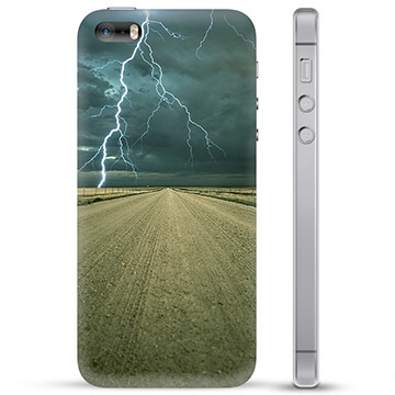 Funda de TPU para iPhone 5/5S/SE - Tormenta