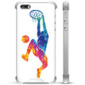 Funda Híbrida para iPhone 5/5S/SE - Slam Dunk