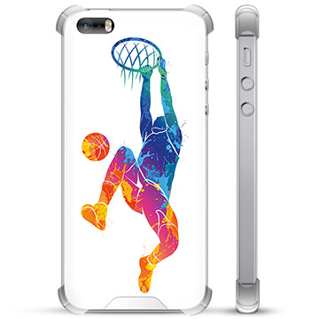 Funda Híbrida para iPhone 5/5S/SE - Slam Dunk