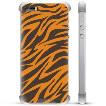 Funda Híbrida para iPhone 5/5S/SE - Tigre