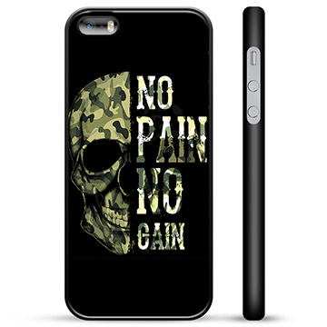 Carcasa Protectora para iPhone 5/5S/SE - No Pain, No Gain