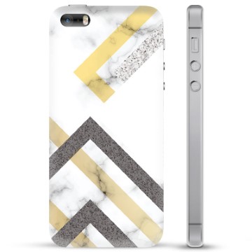 Funda de TPU para iPhone 5/5S/SE - Mármol Abstracto