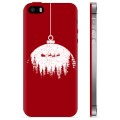 Funda de TPU para iPhone 5/5S/SE - Pelota de Navidad