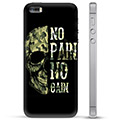 Funda de TPU para iPhone 5/5S/SE - No Pain, No Gain