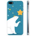 Funda de TPU para iPhone 5/5S/SE - Oso Polar