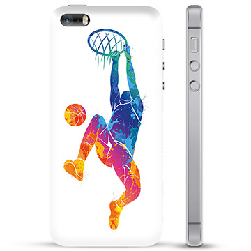 Funda de TPU para iPhone 5/5S/SE - Slam Dunk